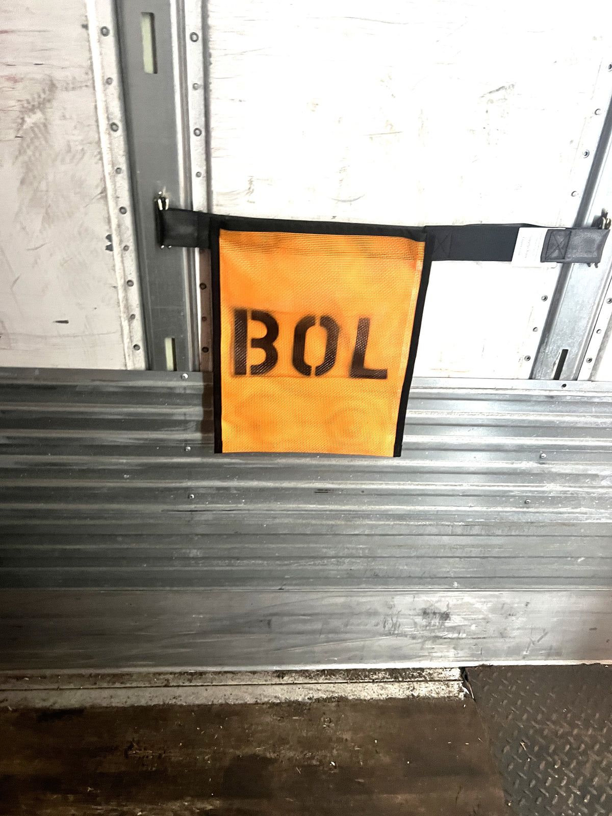 BOL Buddy - E-Track Bill of Lading Holder for Trailers