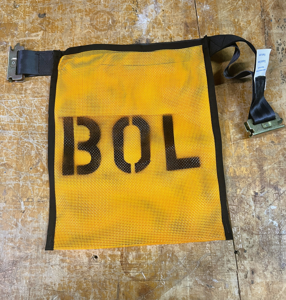BOL Buddy - E-Track Bill of Lading Holder for Trailers