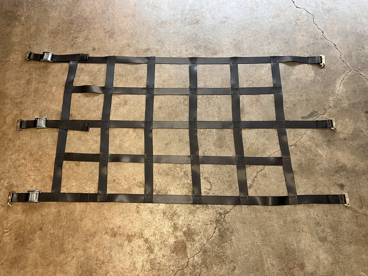 Net Panels- Polyester Webbing  4' x 6' - Small objects
