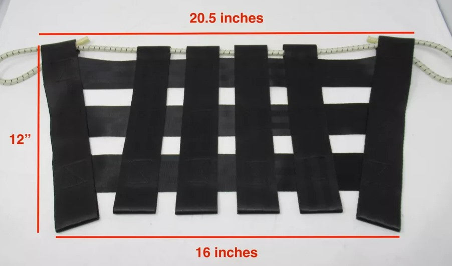 Mail Cart Replacement Net Set