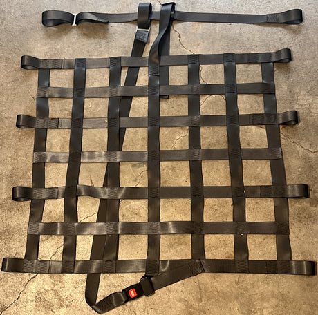 Net Panels- Polyester Webbing  3' x 4' - Small objects