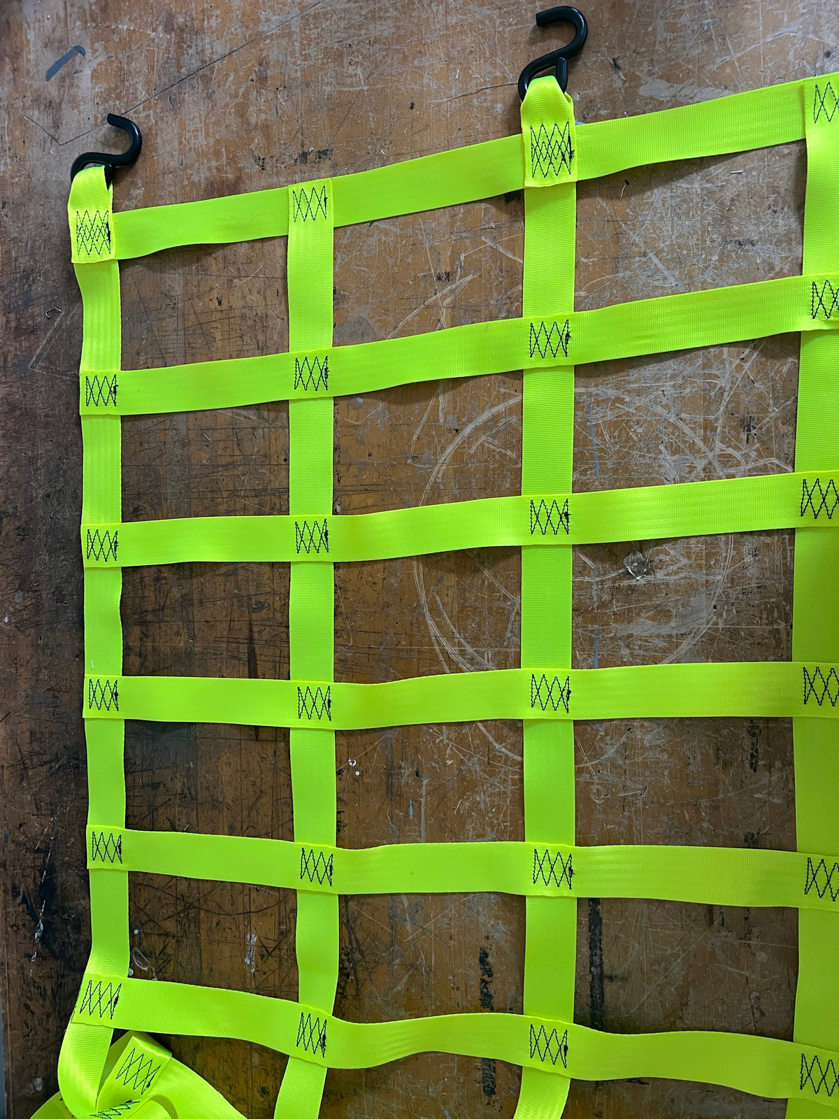 Bin Nets for Structural Pallet Rack  Heavy Duty  40" Tall