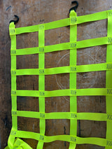 Bin Nets for Structural Pallet Rack  Heavy Duty  40" Tall