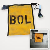 BOL Buddy - E-Track Bill of Lading Holder for Trailers