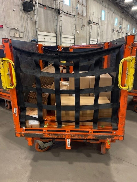 Net Panels- Polyester Webbing  4' x 6' - Large objects